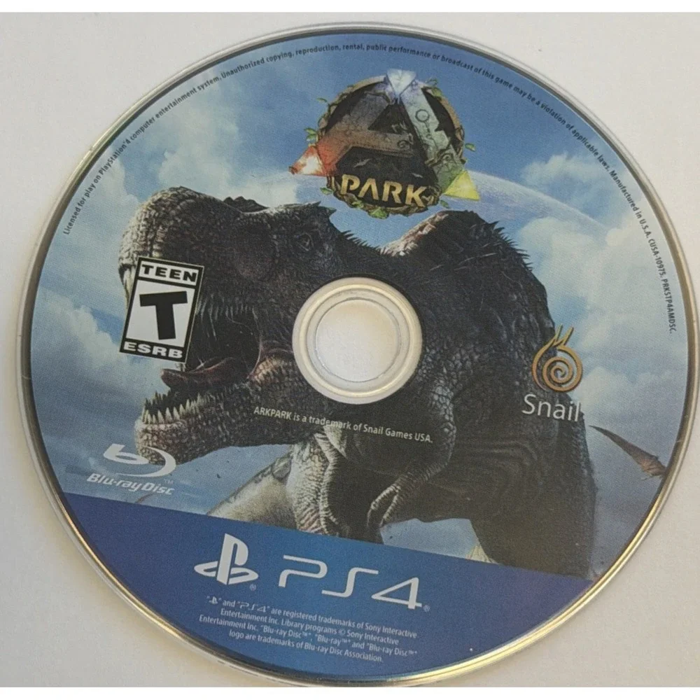 Ark Park PS4 Sony Playstation VR Virtual Reality Video Game